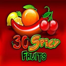 30 Spicy Fruits slot visual from Amusnet Interactive available on mostbet-pl.click