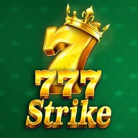 777 Strike logo by Red Tiger Gaming at Mostbet Casino