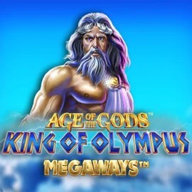 Age Of The Gods: King of Olympus Megaways by Origins, showcased at mostbet-pl.click – game logo