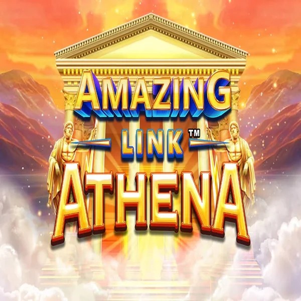 Amazing Link Athena logo – Slots by SpinPlay Games at Mostbet Casino