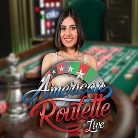 Live Casino logo of American Roulette (Evolution) from Evolution at Mostbet Casino