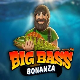 Big Bass Bonanza online game logo by Pragmatic Play on mostbet-pl.click