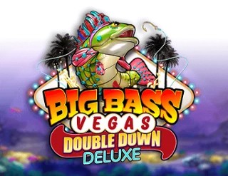 Big Bass Vegas Double Down Deluxe Slot logo – Slots by Pragmatic Play at Mostbet Casino