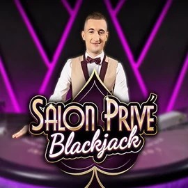 Blackjack Salon Privé logo by Ezugi at Mostbet Casino