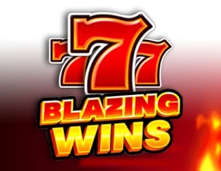 Blazing Wins slot visual from Playson available on mostbet-pl.click
