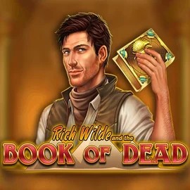 Book of Dead by Play'n GO, showcased at mostbet-pl.click – game logo