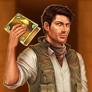 Slots logo of Book of Slots from ThunderSpin at Mostbet Casino