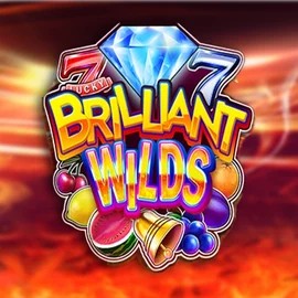 Brilliant Wilds online game logo by iSoftBet on mostbet-pl.click