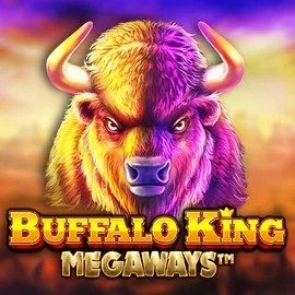 Official Slots logo: Buffalo King Megaways by Pragmatic Play at Mostbet Casino
