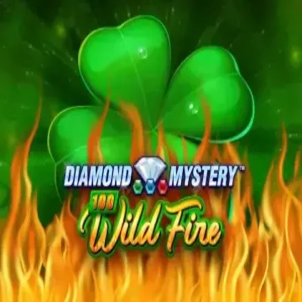 Diamond Mystery 100 Wild Fire casino game by Greentube – featured logo at Mostbet Casino