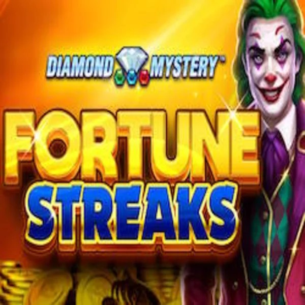 Diamond Mystery Fortune Streaks slot icon by Greentube, available at Mostbet Casino