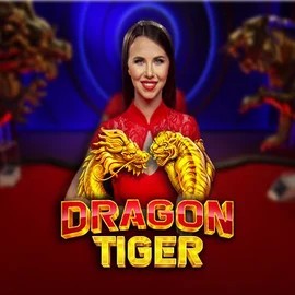 Official Live Casino logo: Dragon Tiger (Live) by Pragmatic Play at Mostbet Casino