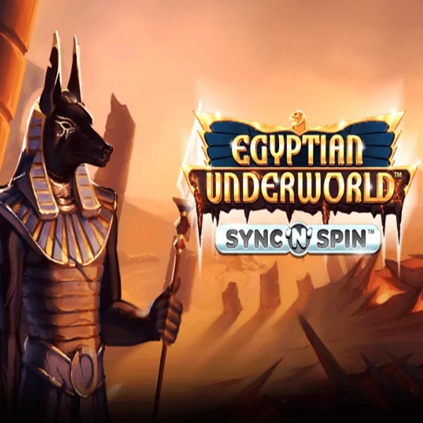 Egyptian Underworld online game logo by Greentube on mostbet-pl.click