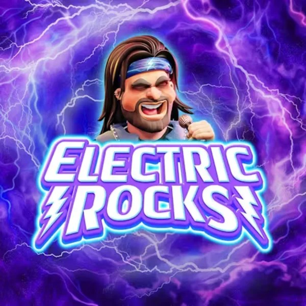 Electric Rocks casino game by Inspired Gaming – featured logo at Mostbet Casino
