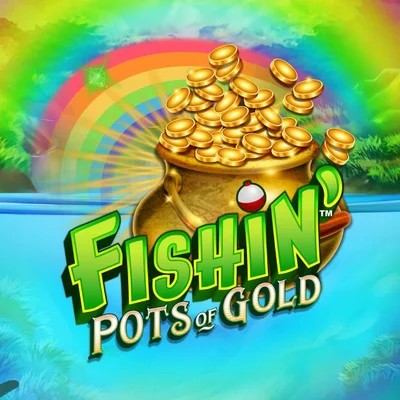 Fishin Pots Of Gold slot icon by Gameburger Studios, available at Mostbet Casino