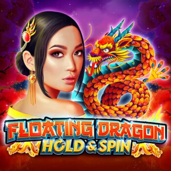 Floating Dragon online game logo by Pragmatic Play on mostbet-pl.click