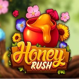 Honey Rush slot visual from Play'n GO available on mostbet-pl.click