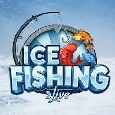Play the Ice Fishing Live slot by Evolution on Mostbet Casino
