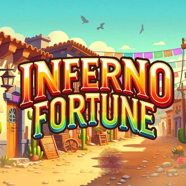 Inferno Fortune online game logo by Atomic Slot Lab on mostbet-pl.click
