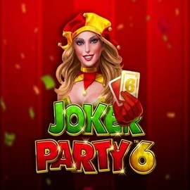 Joker Party 6 online game logo by Greentube on mostbet-pl.click