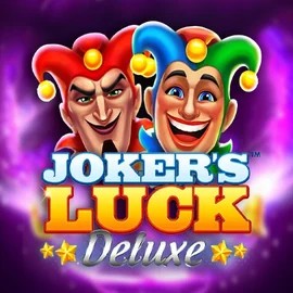 Jokers Luck Deluxe logo by Skywind Group Mostbet Casino