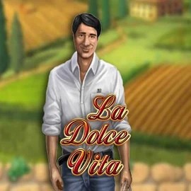 Official Slots logo: La Dolce Vita by Gamomat at Mostbet Casino