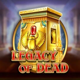 Legacy of Dead slot icon by Play'n GO, available at Mostbet Casino