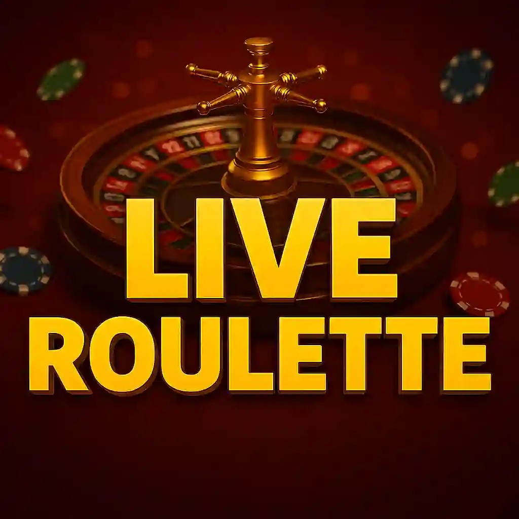 Live Roulette casino game by Evolution – featured logo at Mostbet Casino