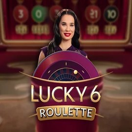 Lucky 6 Roulette logo by Pragmatic Play Mostbet Casino