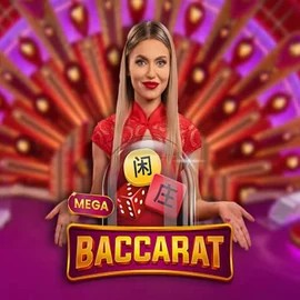 Mega Baccarat slot visual from Pragmatic Play available on mostbet-pl.click