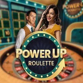 Enjoy PowerUP Roulette by Pragmatic Play – logo hosted on mostbet-pl.click