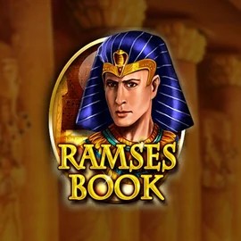 Ramses Book Deluxe online game logo by Gamomat on mostbet-pl.click