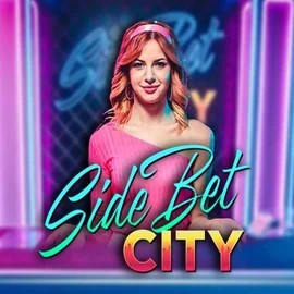 Side Bet City game by Evolution – logo hosted on Mostbet Casino