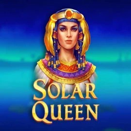 Slots logo of Solar Queen from Playson at Mostbet Casino