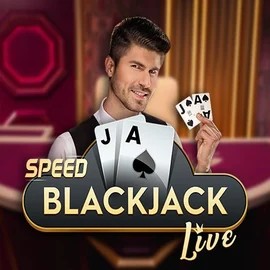 Speed Blackjack online game logo by Pragmatic Play on mostbet-pl.click