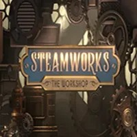Steamworks The Workshop slot visual from Peter & Sons available on mostbet-pl.click