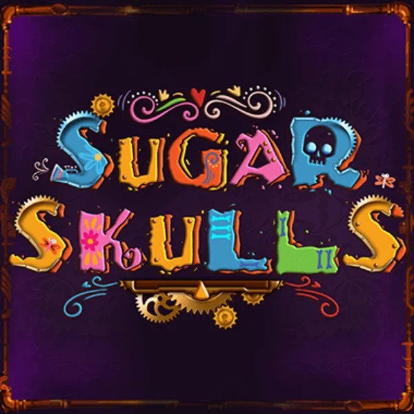 Slots logo of Sugar Skulls from Booming Games at Mostbet Casino