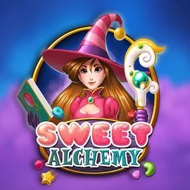 Sweet Alchemy logo by Play'n GO at Mostbet Casino