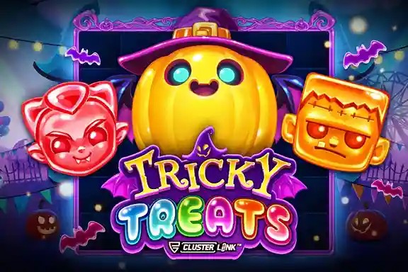 Slots logo of Tricky Treats from Push Gaming at Mostbet Casino